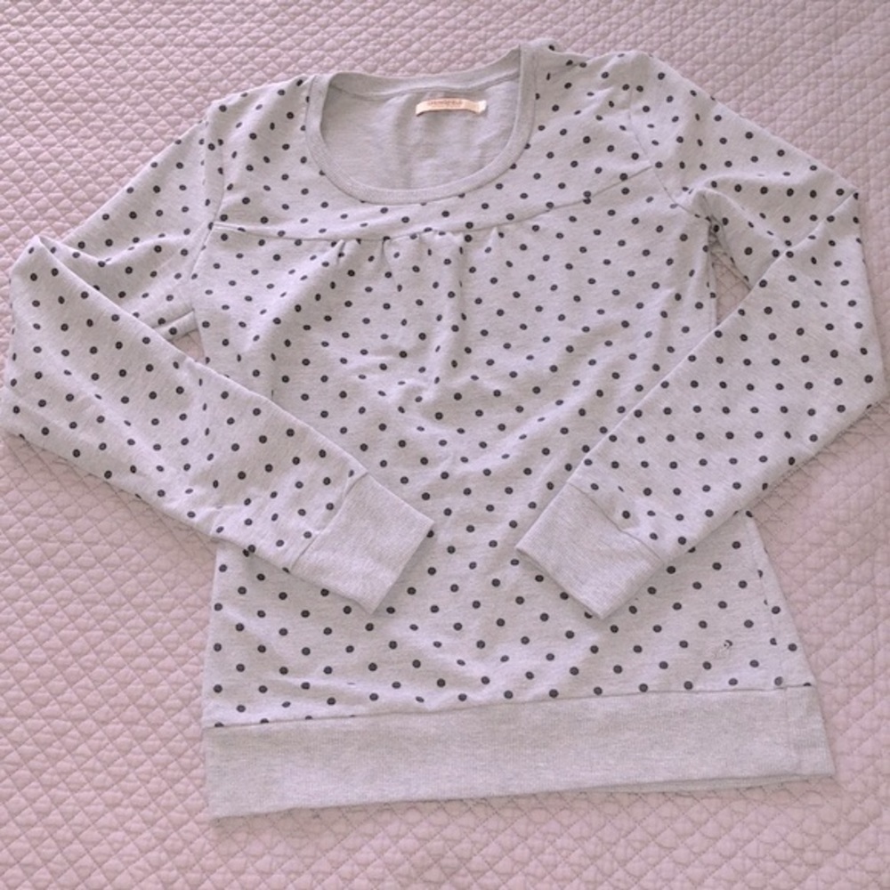 Polka Dot Sweater Springfield Medium